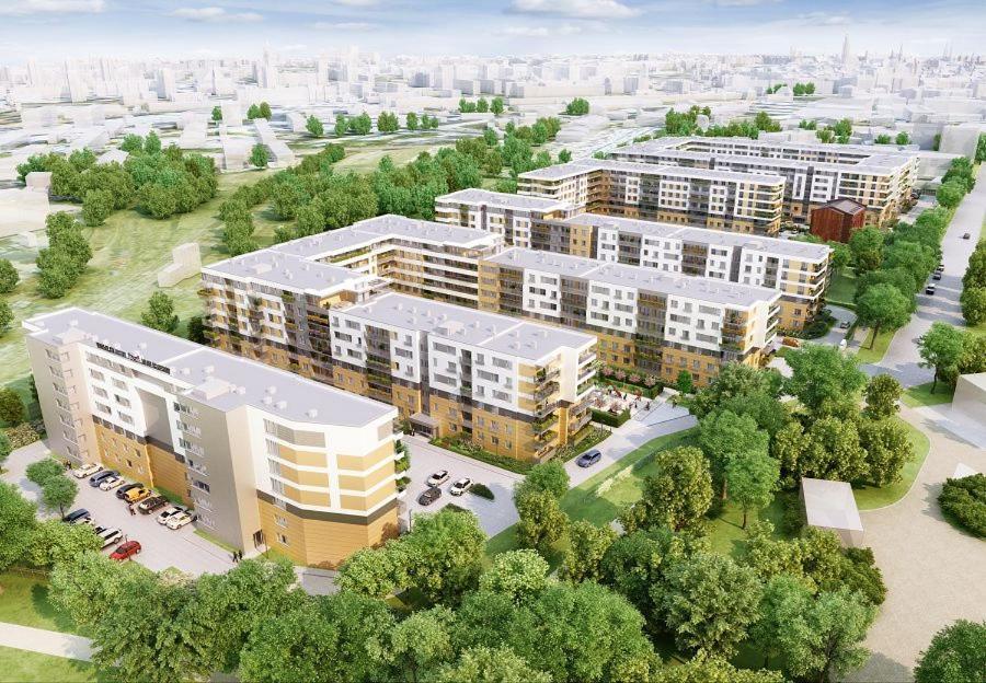 Apartament Na Teczowej Breslau Exterior foto